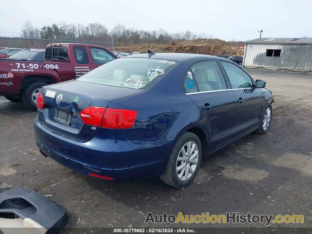 VOLKSWAGEN JETTA 1.8T SE, 3VWD17AJ8EM374436