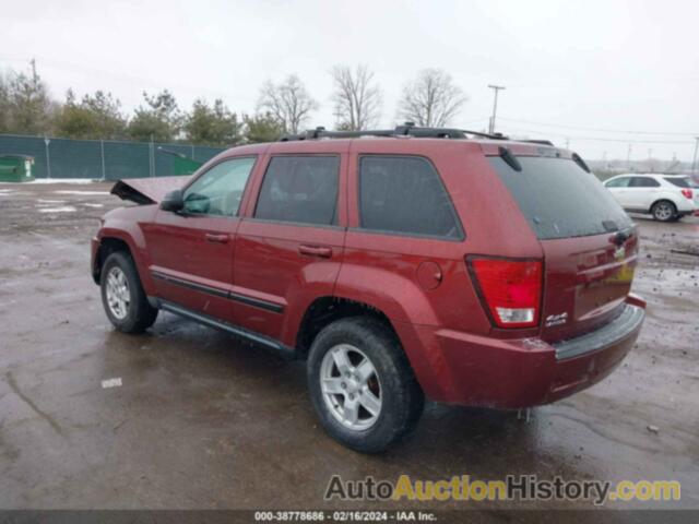 JEEP GRAND CHEROKEE LAREDO, 1J8GR48K27C522535