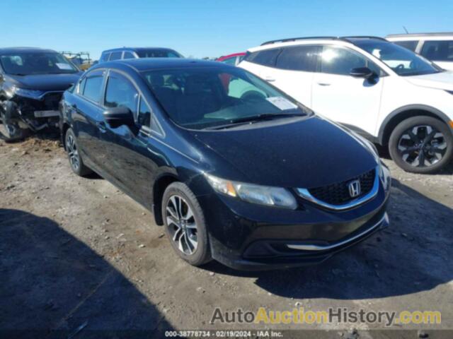 HONDA CIVIC EX, 19XFB2F89EE010845