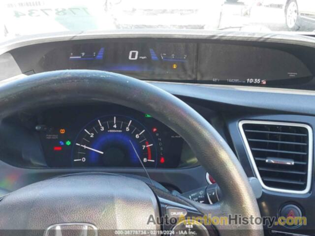 HONDA CIVIC EX, 19XFB2F89EE010845