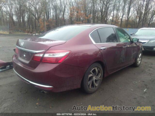 HONDA ACCORD LX, 1HGCR2F31GA144064