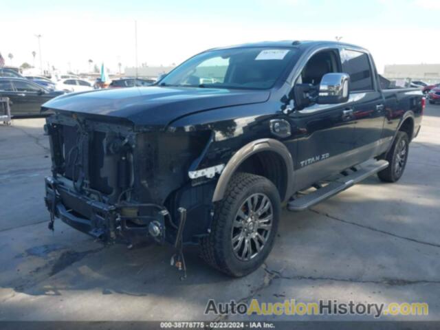 NISSAN TITAN XD PLATINUM RESERVE DIESEL, 1N6BA1F25GN508284