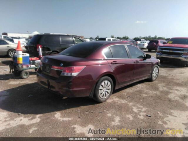 HONDA ACCORD 2.4 LX, 1HGCP2F30CA085394