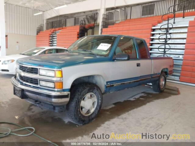 CHEVROLET C/K 1500 SILVERADO FLEETSIDE, 1GCEK19R0VE120236