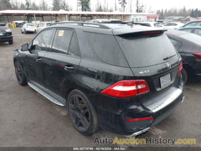 MERCEDES-BENZ ML 63 AMG 4MATIC, 4JGDA7EB9FA469510