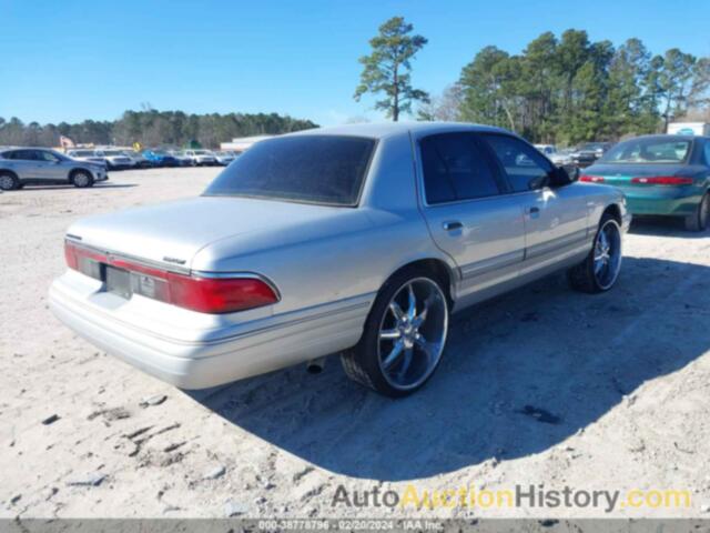 MERCURY GRAND MARQUIS LS, 2MELM75W5VX718271