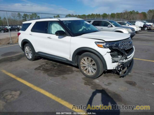 FORD EXPLORER LIMITED, 1FMSK7FH4MGC17004