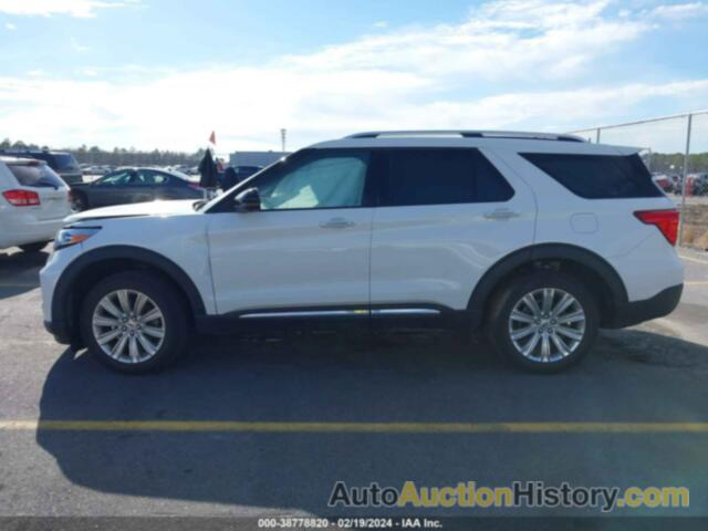 FORD EXPLORER LIMITED, 1FMSK7FH4MGC17004