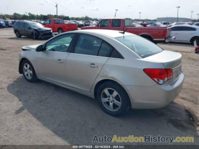 CHEVROLET CRUZE LT, 1G1PC5SB1D7296394