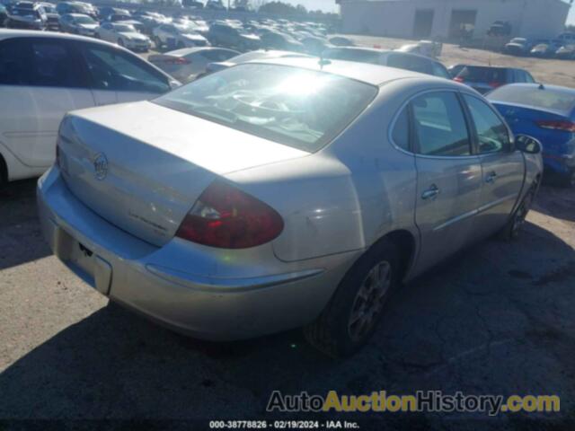 BUICK LACROSSE CX, 2G4WC582161289659