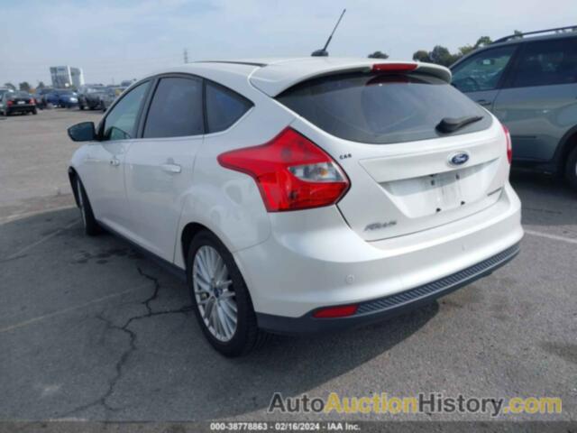 FORD FOCUS TITANIUM, 1FADP3N25EL453275