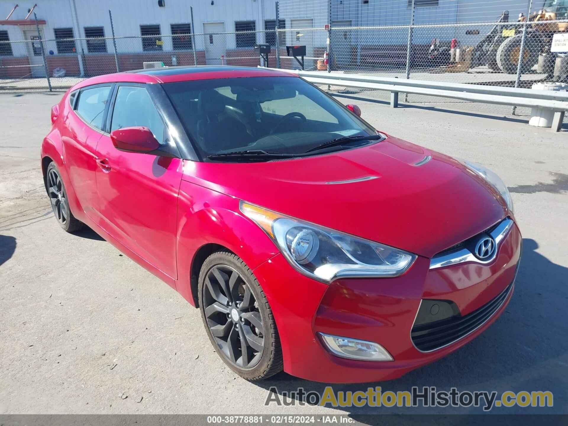 HYUNDAI VELOSTER, KMHTC6AD3FU225311