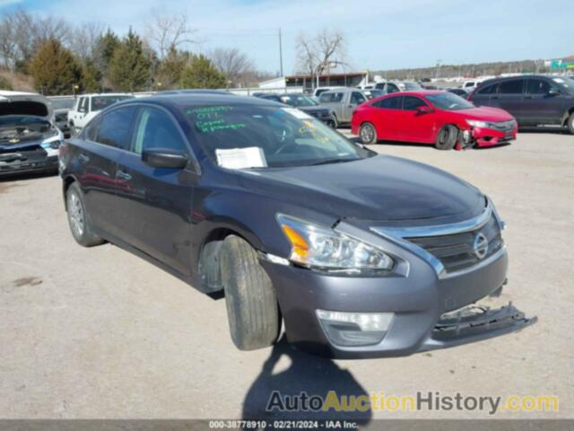 NISSAN ALTIMA 2.5 S, 1N4AL3AP3DN583798