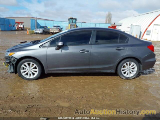 HONDA CIVIC EX-L, 2HGFB2F97CH501782