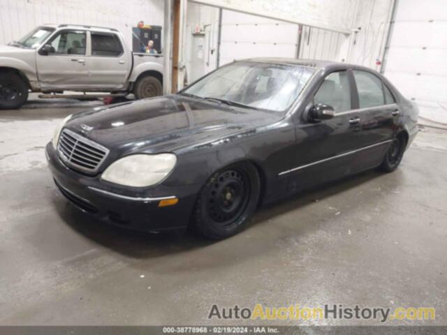 MERCEDES-BENZ S 430, WDBNG70J42A255488