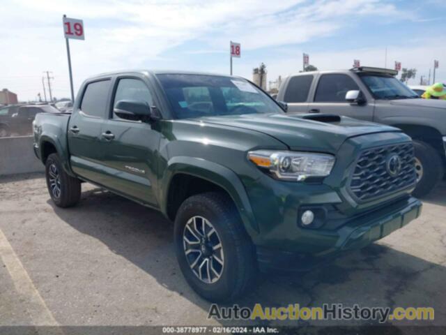 TOYOTA TACOMA DOUBLE CAB/SR5/TRD SPORT/, 3TMAZ5CN1NM190622