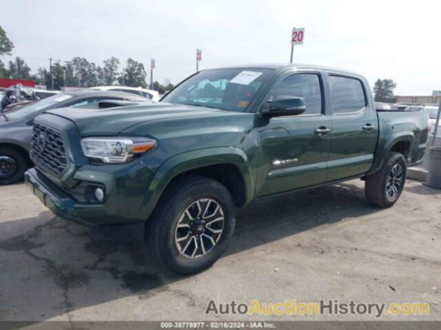 TOYOTA TACOMA DOUBLE CAB/SR5/TRD SPORT/, 3TMAZ5CN1NM190622