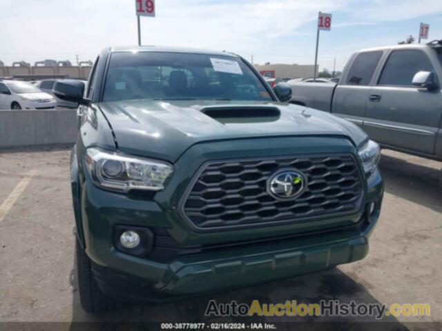 TOYOTA TACOMA DOUBLE CAB/SR5/TRD SPORT/, 3TMAZ5CN1NM190622