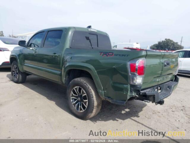 TOYOTA TACOMA DOUBLE CAB/SR5/TRD SPORT/, 3TMAZ5CN1NM190622