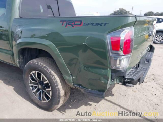 TOYOTA TACOMA DOUBLE CAB/SR5/TRD SPORT/, 3TMAZ5CN1NM190622