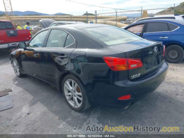 LEXUS IS 250, JTHBK262862010259