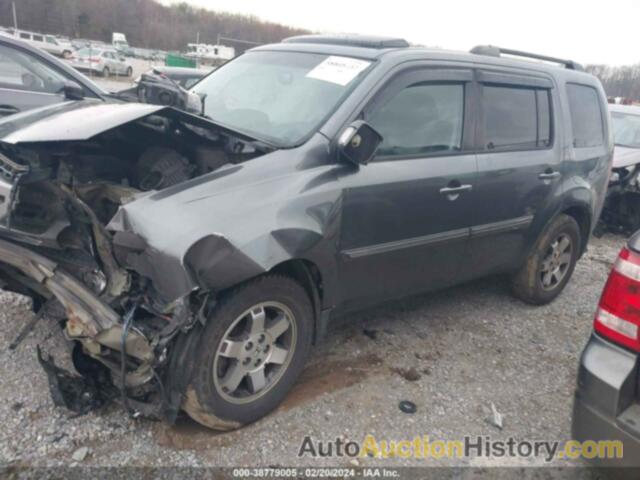 HONDA PILOT TOURING, 5FNYF4H94BB092620