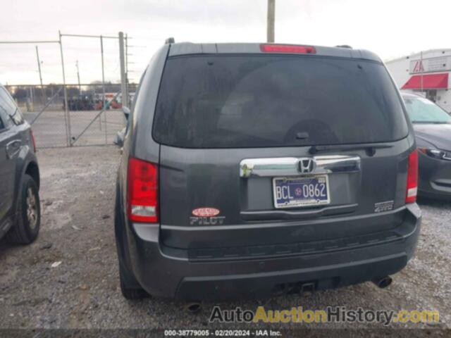 HONDA PILOT TOURING, 5FNYF4H94BB092620