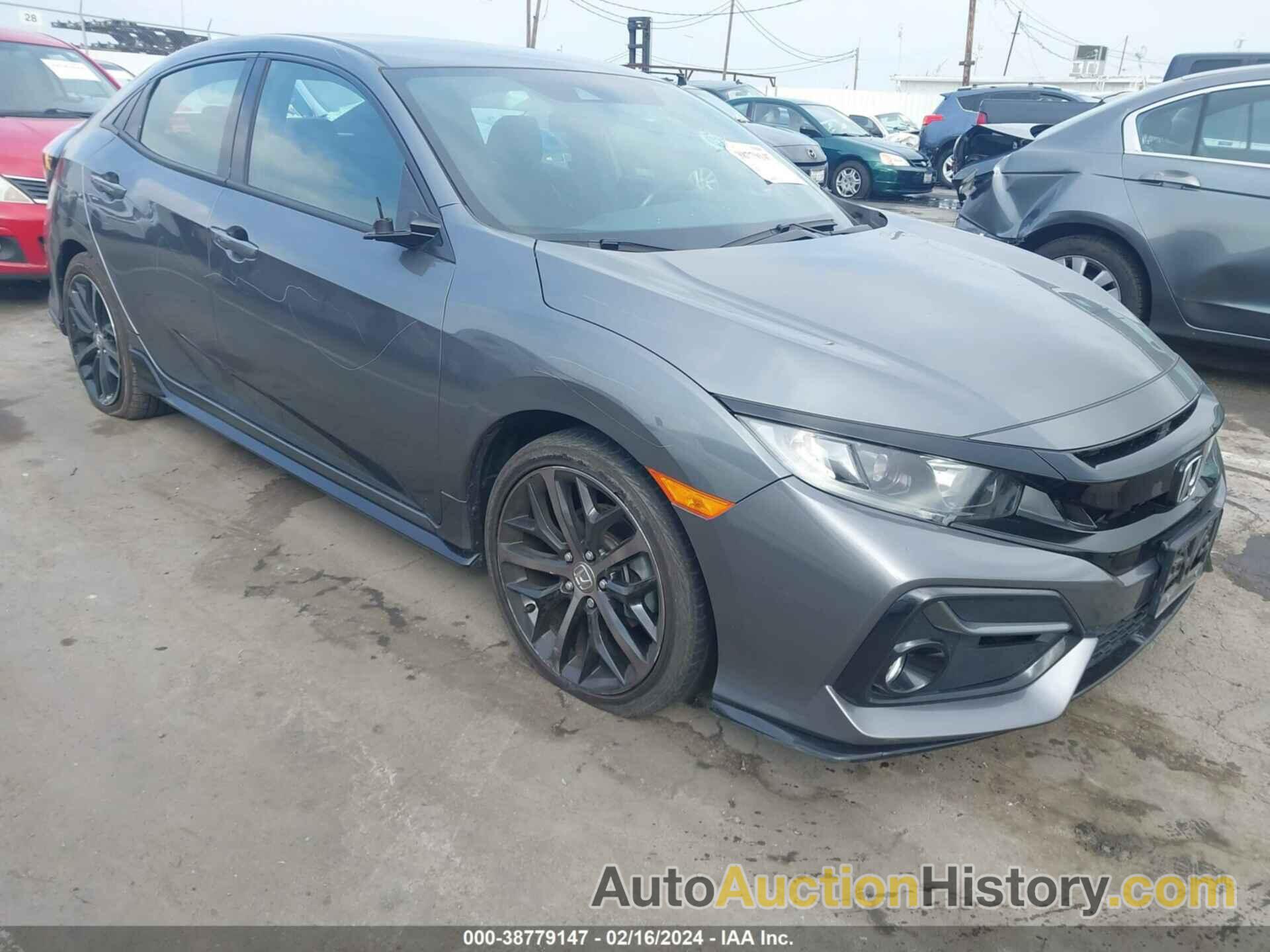 HONDA CIVIC SPORT, SHHFK7H41MU426838