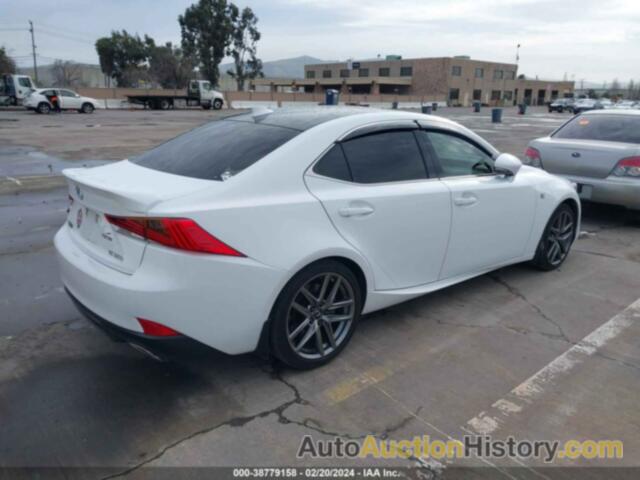 LEXUS IS 350 350 F-SPORT, JTHGZ1B2XL5036938