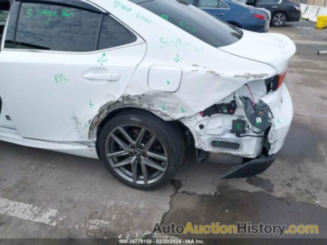 LEXUS IS 350 350 F-SPORT, JTHGZ1B2XL5036938