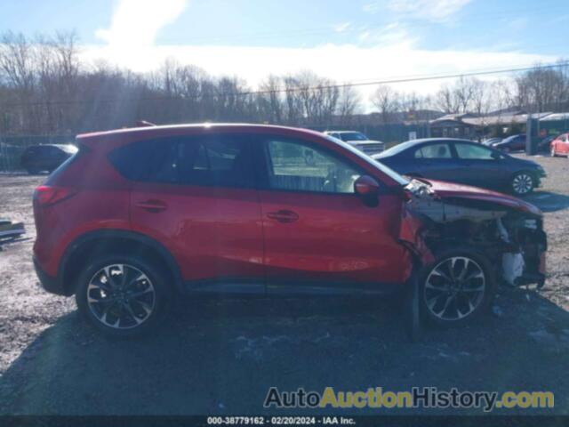 MAZDA CX-5 GRAND TOURING, JM3KE4DY9G0658905