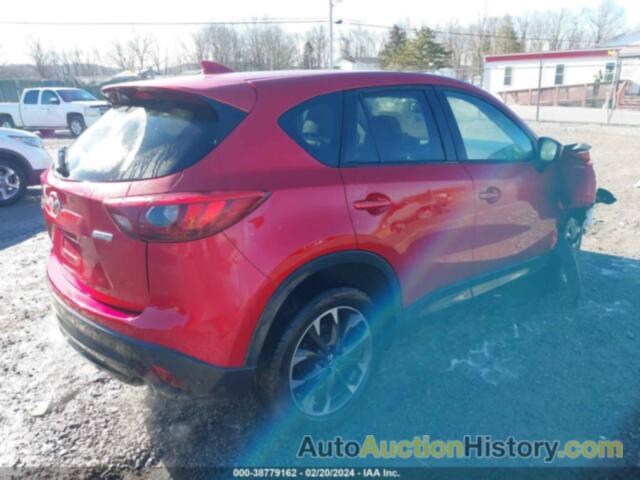 MAZDA CX-5 GRAND TOURING, JM3KE4DY9G0658905