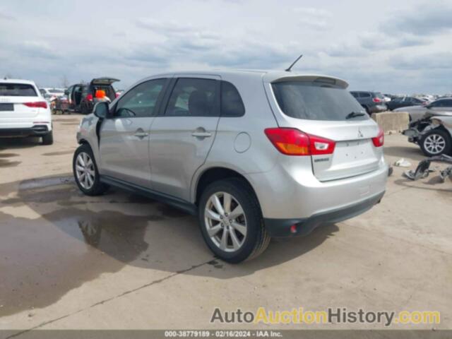 MITSUBISHI OUTLANDER SPORT ES, 4A4AP3AU1EE021798