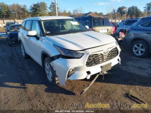 TOYOTA HIGHLANDER LE, 5TDKDRAH6PS019259