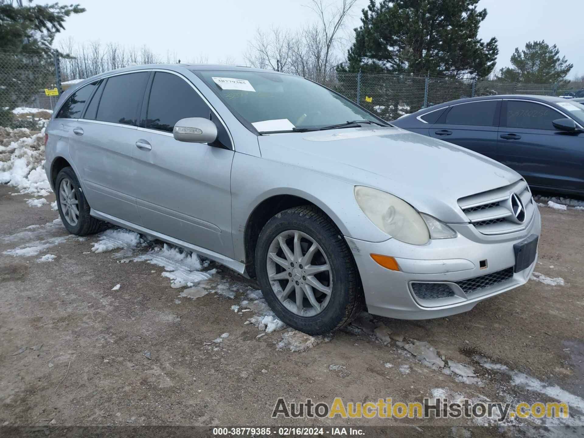 MERCEDES-BENZ R 350 4MATIC, 4JGCB65E27A038358