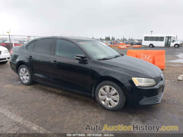 VOLKSWAGEN JETTA SE, 3VWDZ7AJ2BM373805