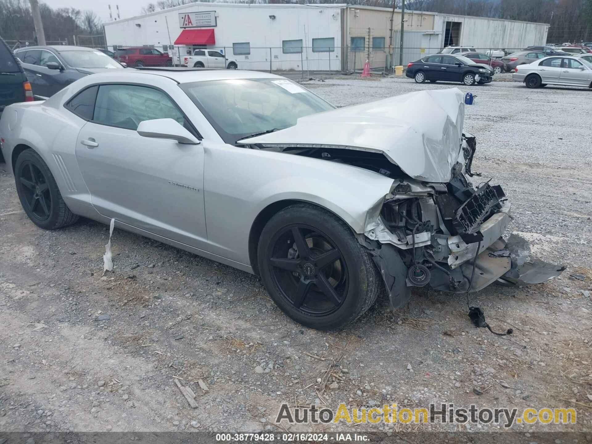 CHEVROLET CAMARO 2LT, 2G1FC1E32C9103014