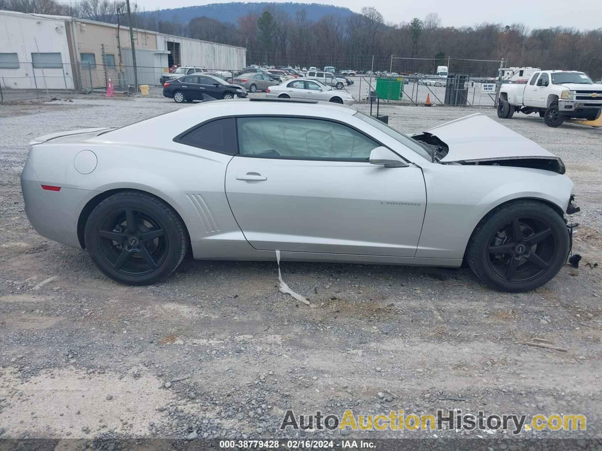 CHEVROLET CAMARO 2LT, 2G1FC1E32C9103014