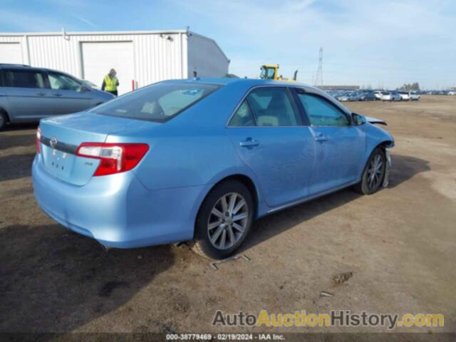 TOYOTA CAMRY XLE, 4T4BF1FK3CR164847