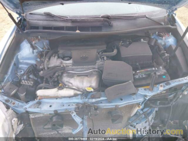 TOYOTA CAMRY XLE, 4T4BF1FK3CR164847