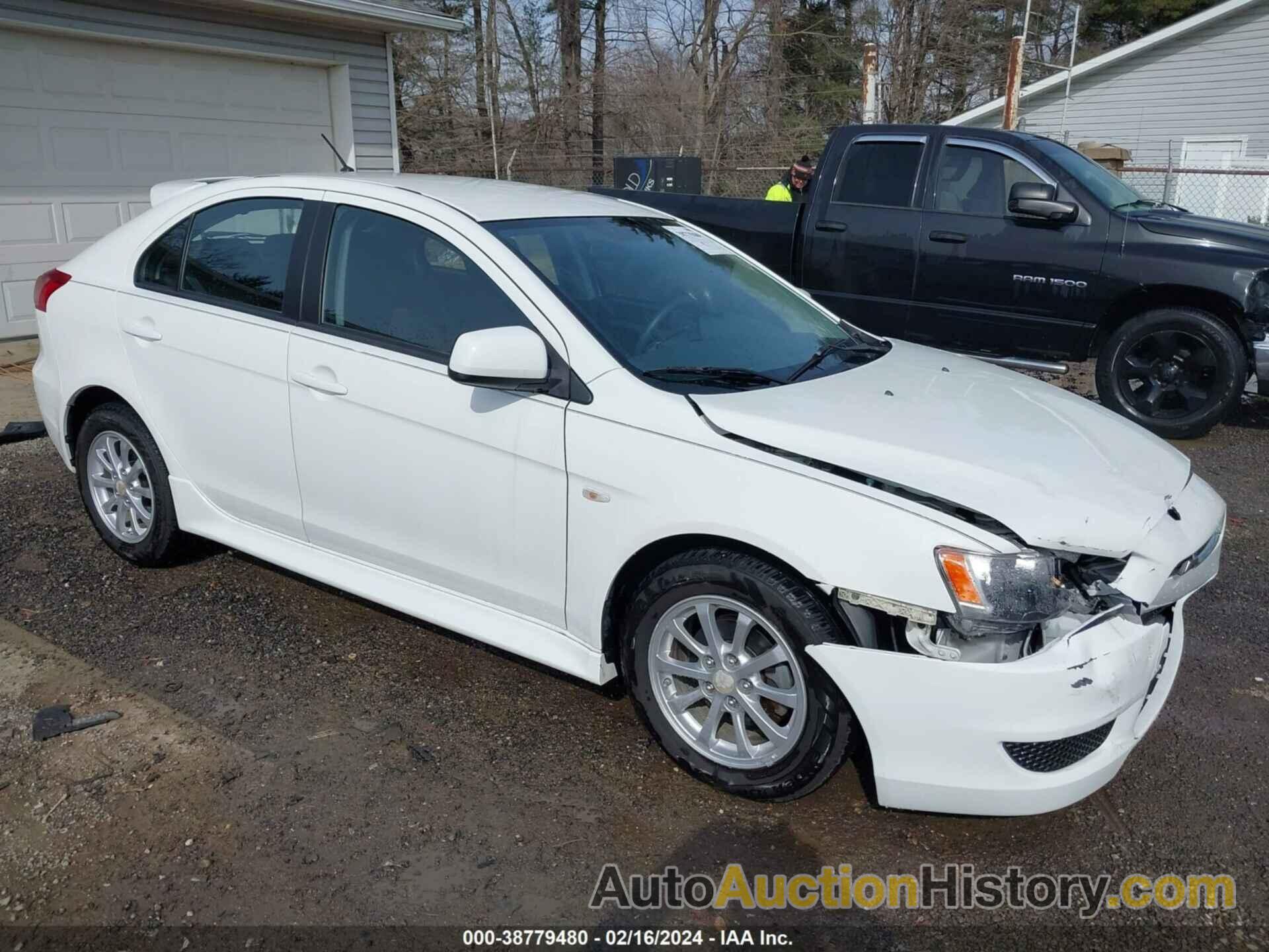 MITSUBISHI LANCER SPORTBACK ES, JA32X2HU6BU010727