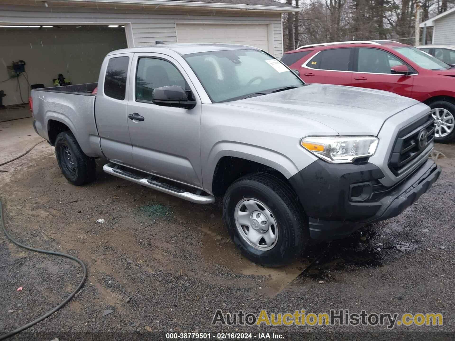 TOYOTA TACOMA SR, 5TFSX5EN4LX072496