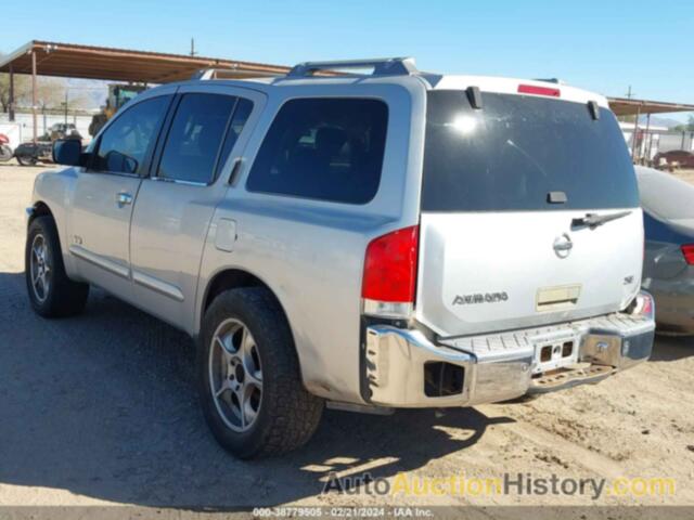 NISSAN ARMADA SE, 5N1AA08B16N701225