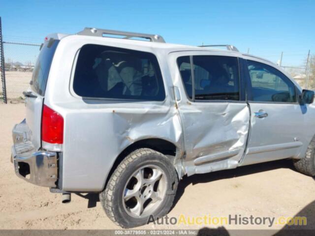 NISSAN ARMADA SE, 5N1AA08B16N701225