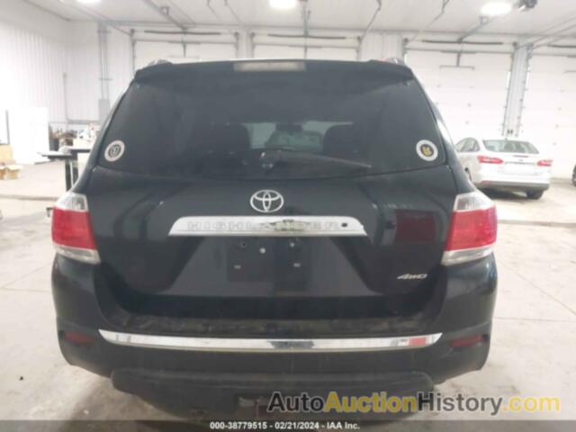 TOYOTA HIGHLANDER SE V6, 5TDBK3EH4DS218366