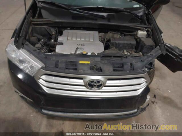 TOYOTA HIGHLANDER SE V6, 5TDBK3EH4DS218366