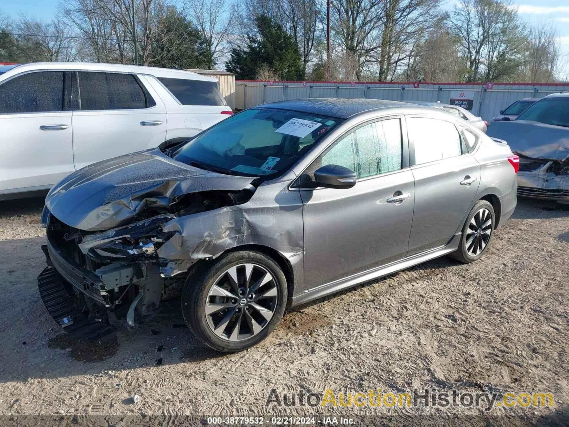 NISSAN SENTRA SR, 3N1AB7AP2KY381283