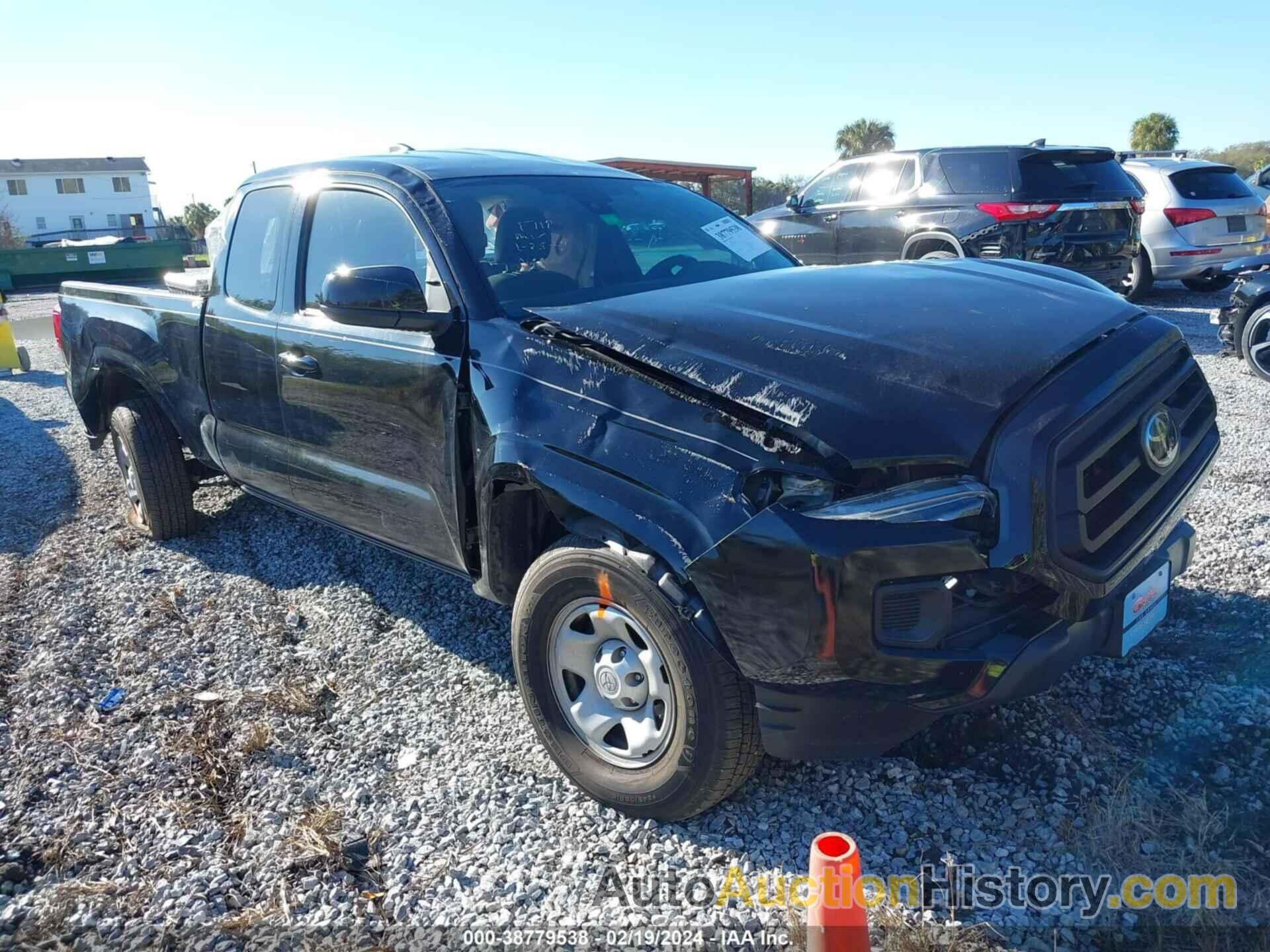 TOYOTA TACOMA SR, 3TYRX5GN9MT007439