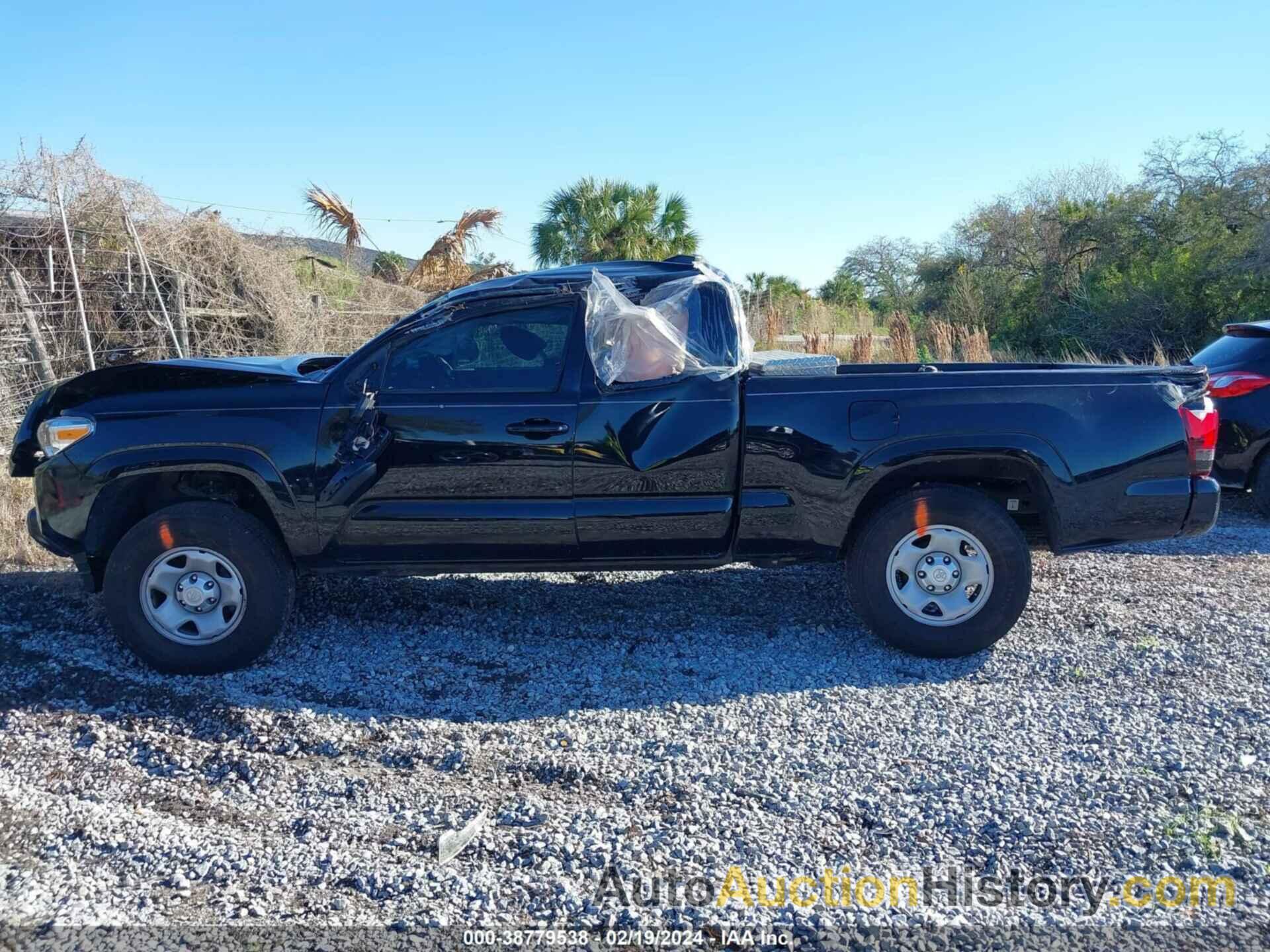 TOYOTA TACOMA SR, 3TYRX5GN9MT007439