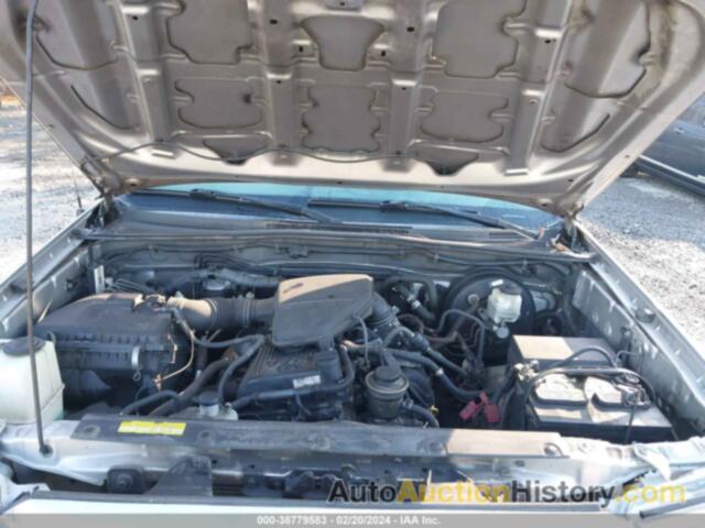 TOYOTA TACOMA PRERUNNER ACCESS CAB, 5TFTX4GN1FX041741